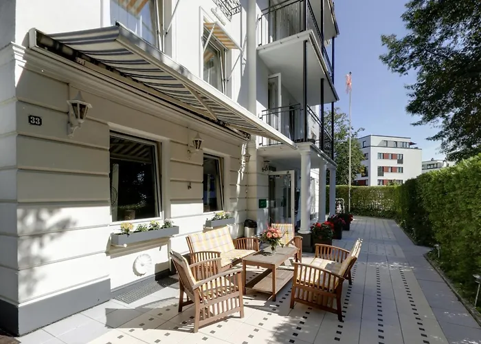 Hotel Marienthal Garni Hamburg