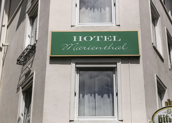 Hotel Marienthal Garni Hamburg