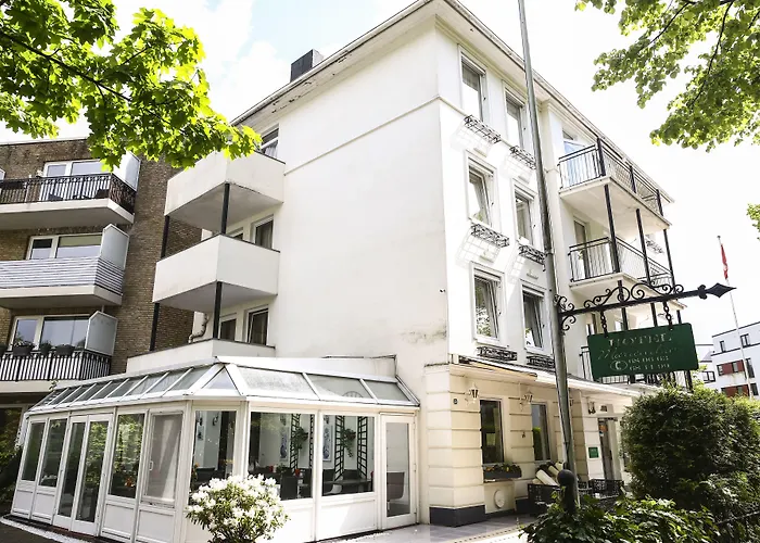 Marienthal Garni Hotel Hamburg