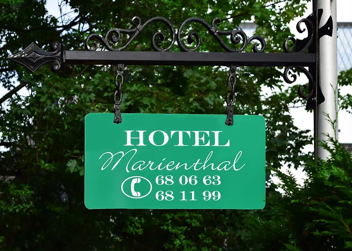 Hotel Marienthal Garni Hamburg